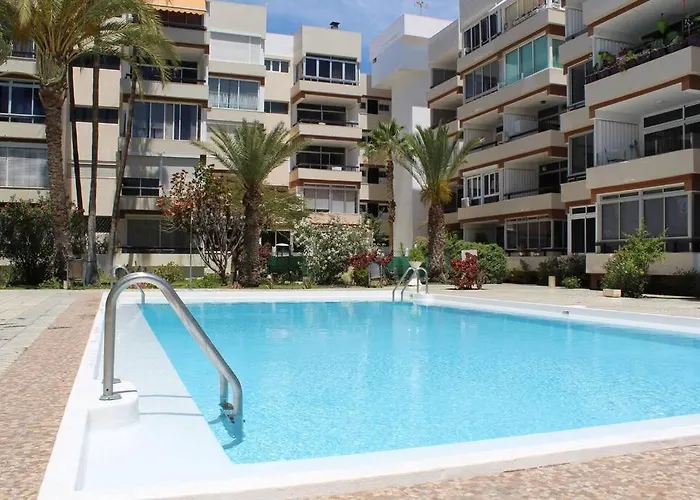 Acogedor Atlantis By Casas Cocodrilo Playa del Inglés