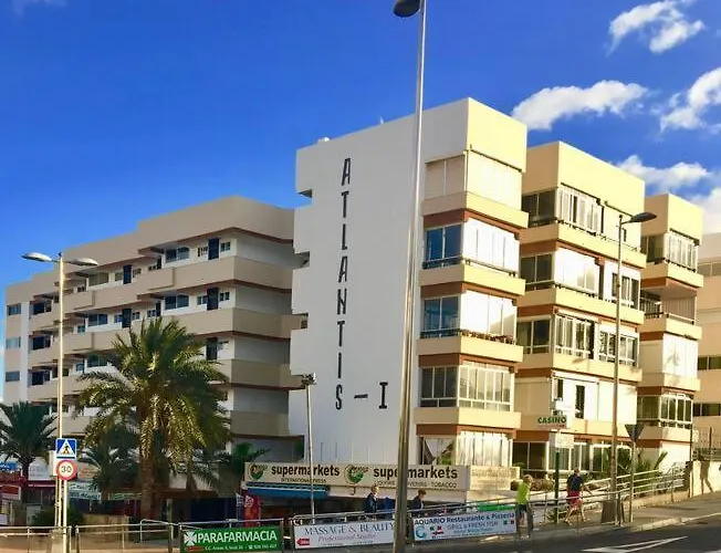 Acogedor Atlantis By Casas Cocodrilo Playa del Inglés